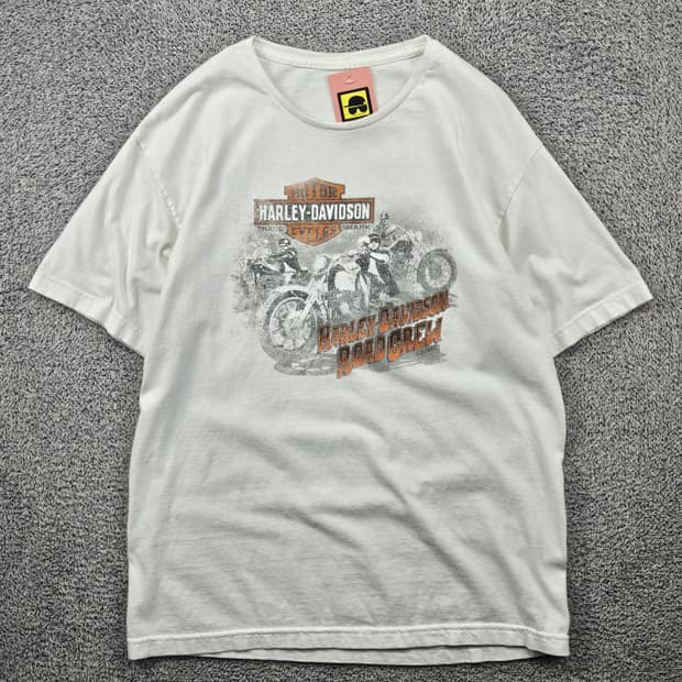 할리데이비슨 빈티지 반팔 티셔츠 ( M추정 ) / 11791
