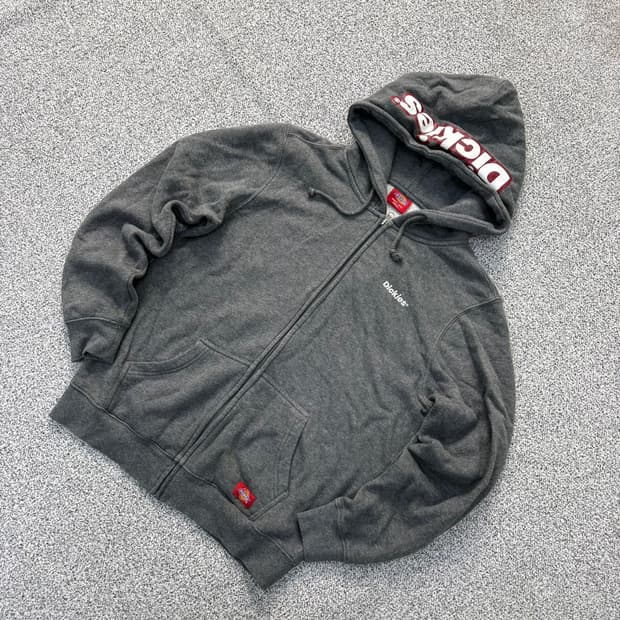 S 디키즈 남성 후드 집업 자켓 0330J