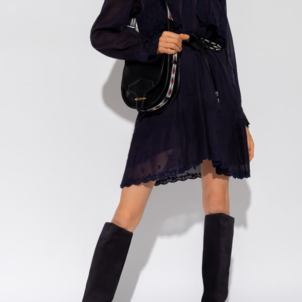 정품 이자벨마랑 림페자 원피스