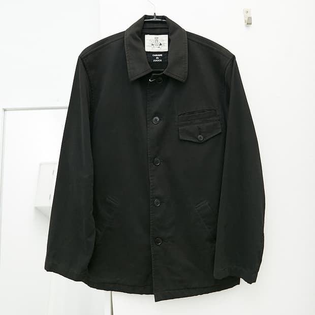 Reversible Coverall Jacket