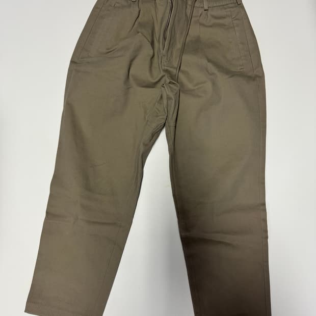 지오송지오 옴므 22FW 반밴딩 치노팬츠 29.9인치