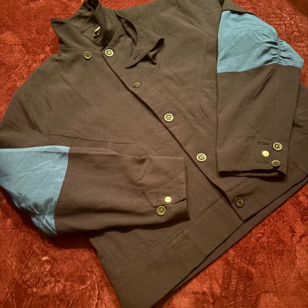 Kiko kostadinov 22ss kassel blouson