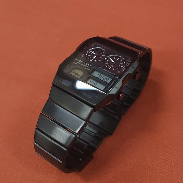 CITIZEN INDEPENDENT ANA-DIGI TEMP 아나디지템프