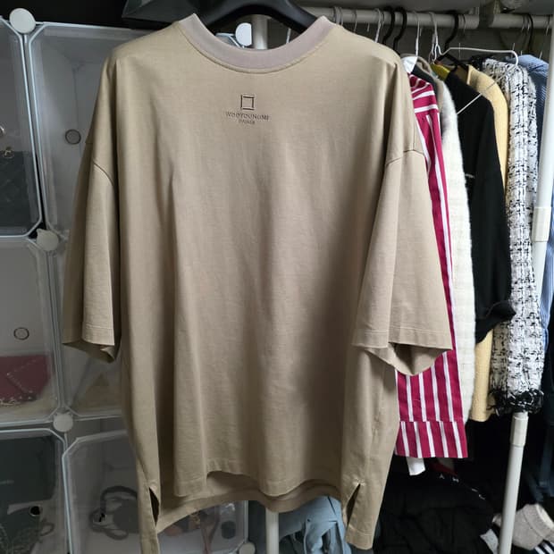 우영미 오버핏 반팔티 50