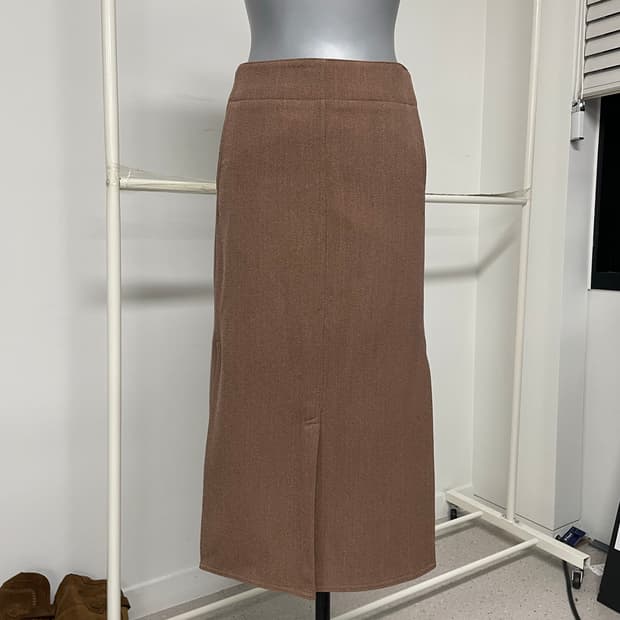 르메르 Lemaire H라인 울 스커트 (36size)
