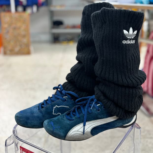 Vintage Puma Future Cat Row