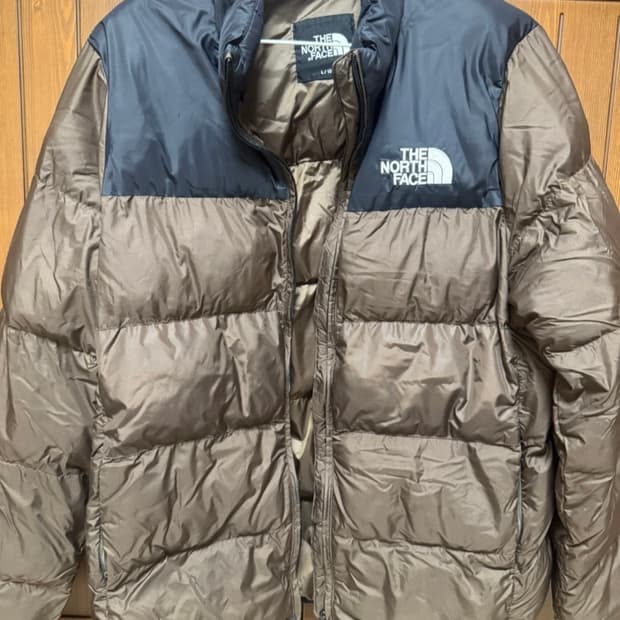 노스페이스 패딩 100사이즈
