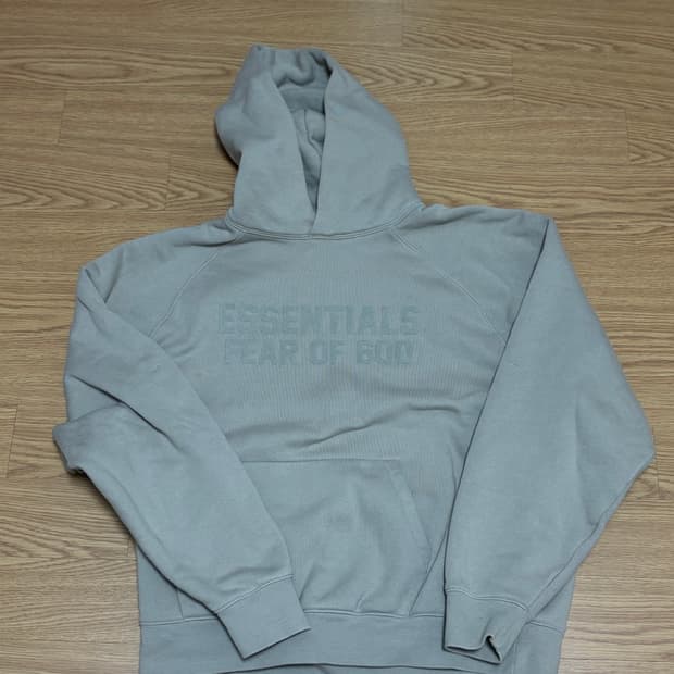 피어오브갓 에센셜 후드티