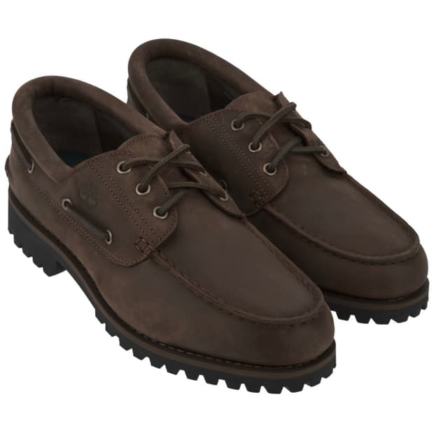 [270] 팀버랜드 디스이즈네버댓 3아이 보트 슈즈 브라운 디네댓