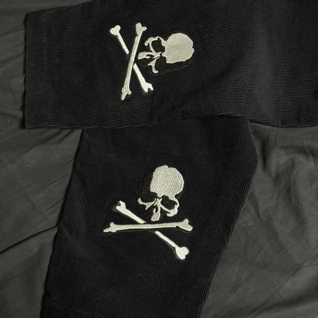 마스터마인드x그라미치 코듀로이 바지