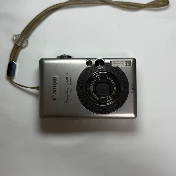 캐논 SD400 (IXUS 50, IXY 55)