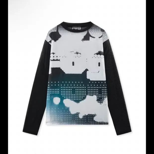 Fog Layered Long Sleeve