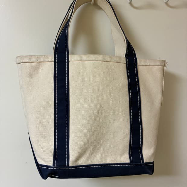 엘엘빈 토트백 S 네이비