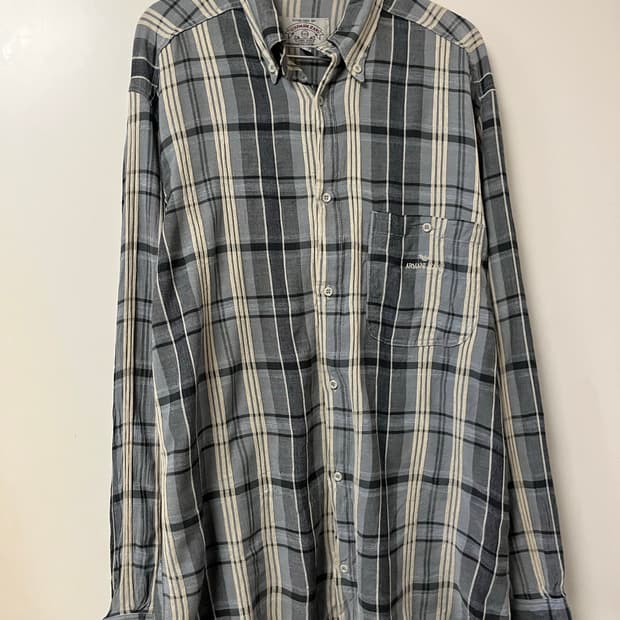 90's armani jeans shirts