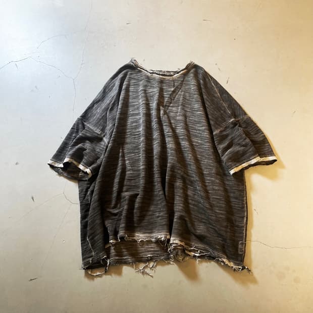 KZ ATELIER Destroyed One-off T-Shirt