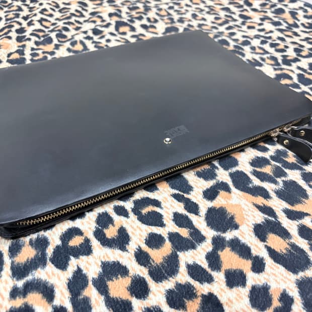 몽블랑 마이스터스튁 다큐먼트 포트폴리오