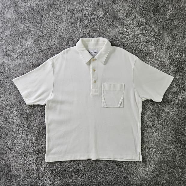 [무료배송] SOLID HOMME 반팔 폴로 티셔츠