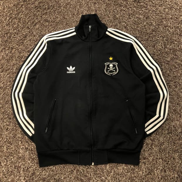 아디다스 올랜도 파이리츠 져지 트랙 자켓