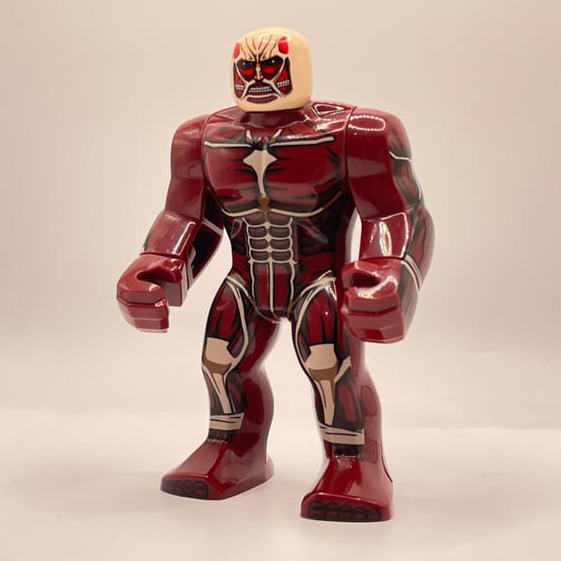 진격의 거인 피규어 초대형 거인(배송비 포함 가격)