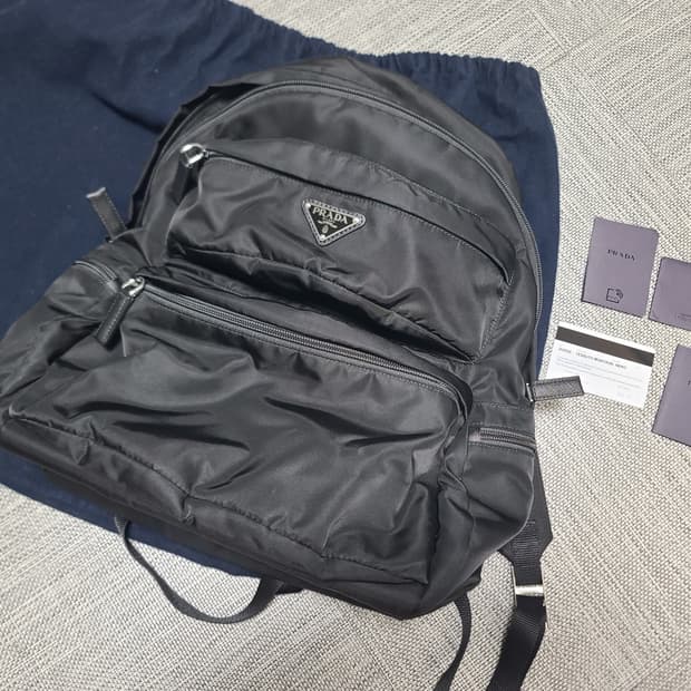 프라다 백팩 2vz025 이서진백팩 나일론 백팩남성백팩
