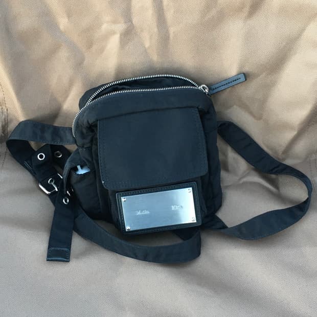 Matin kim 마뗑킴 카고 크로스 미니 백 블랙