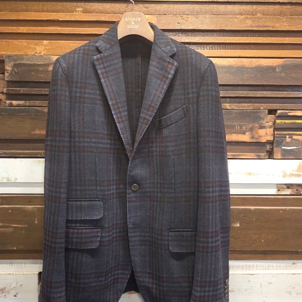 이탈리아 브랜드 볼리올리 트위드자켓