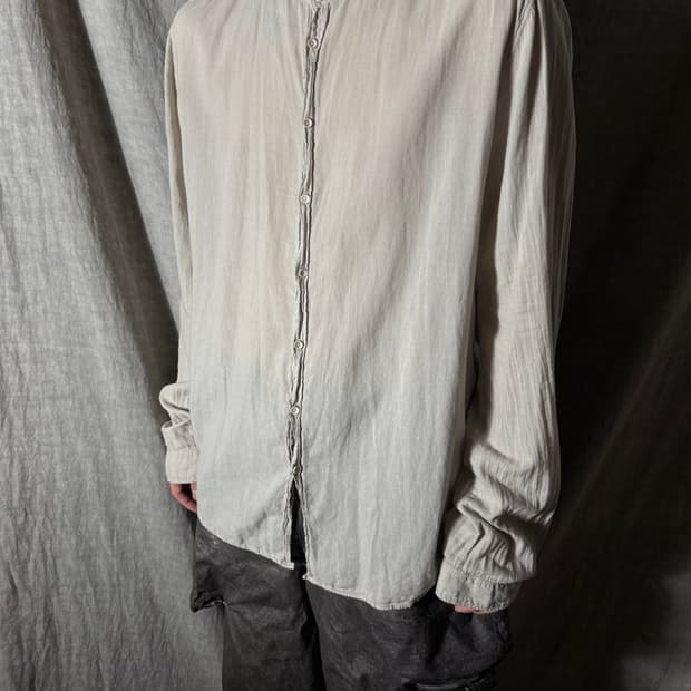 Poeme Bohémien Henley Neck Shirt