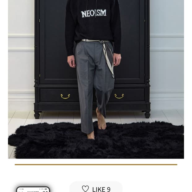 엘가노벰버 니트후드