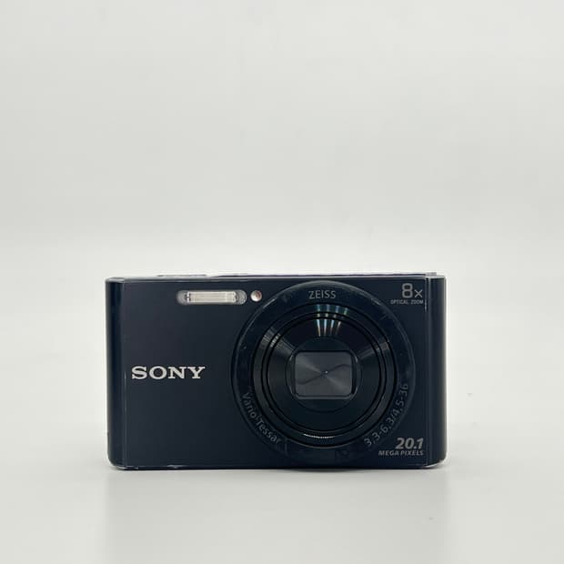 소니 사이버샷 SONY Cybershot DSC-W830 블랙