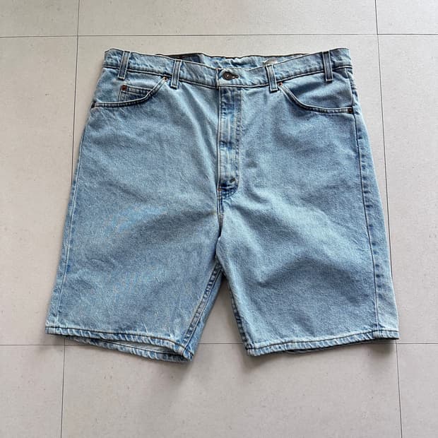 90s 리바이스 made in usa 505  데님 반바지 W40