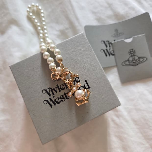 Vivienne Westwood Marialena Pearl Choker