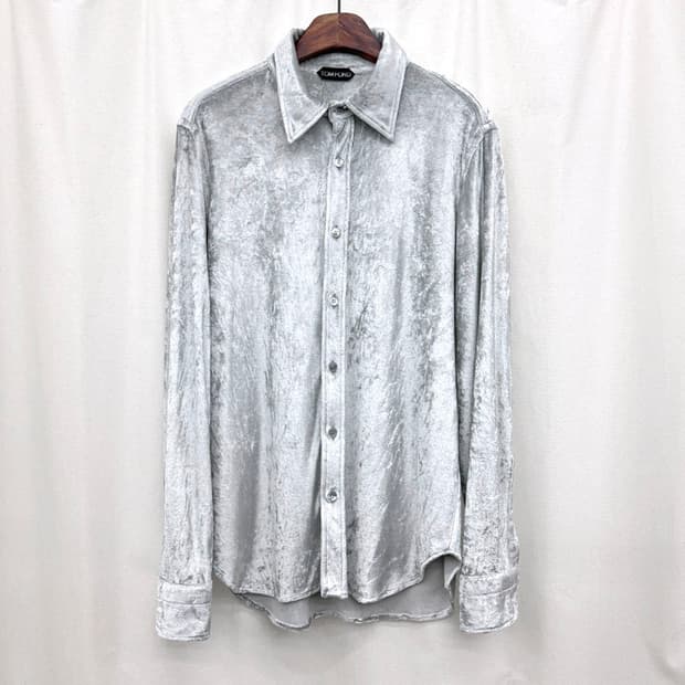 톰포드 벨루어 셔츠