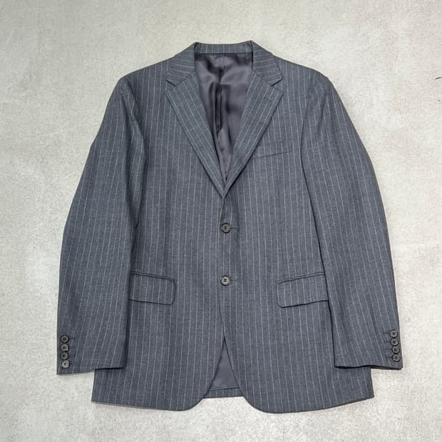 알레그리 스트라이프 블레이저 s10410