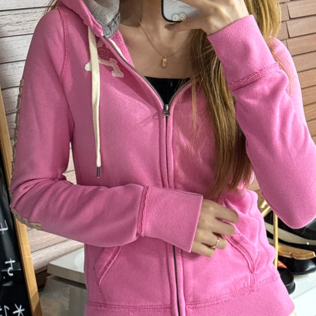 아베크롬비 후드집업