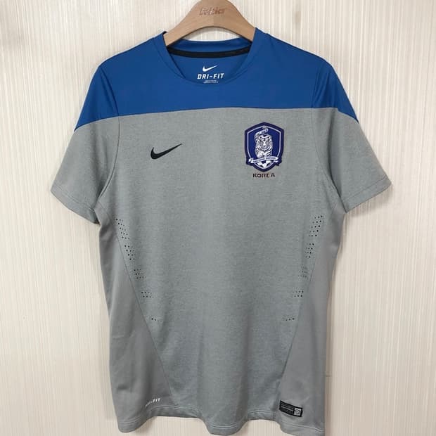 나이키국대 국대KOREA 14-15 축구국대 트레이닝탑 L(100)