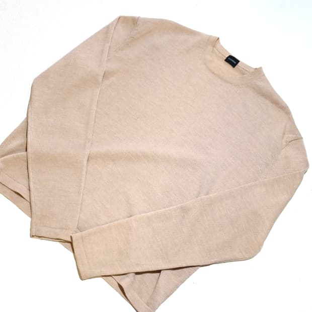 Jil sander high gage sheer knit