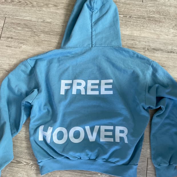 Free Hoover 프리후버 후드티 L