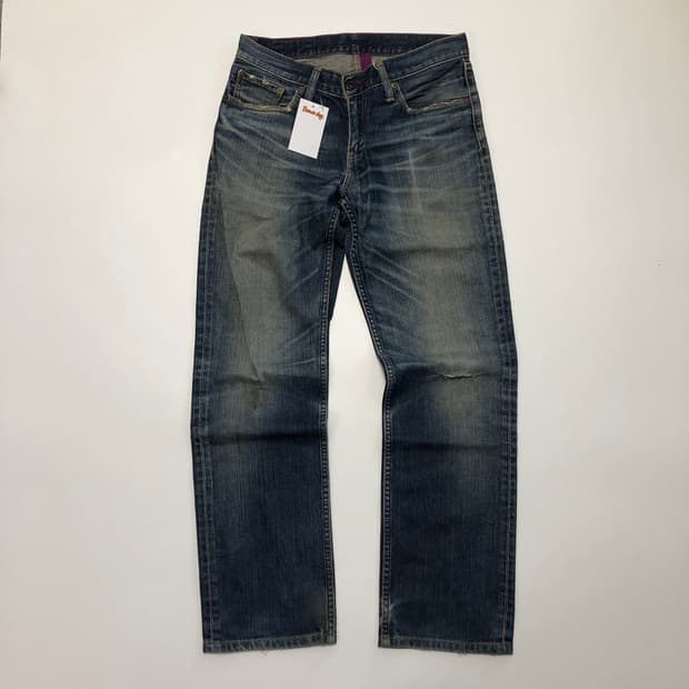 리바이스 502 재팬 데님팬츠 