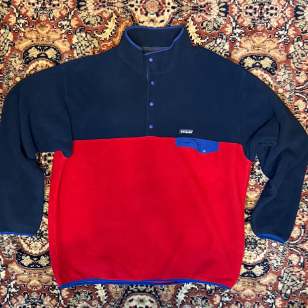 파타고니아 신칠라 플리스 patagonia "XXL" (442)