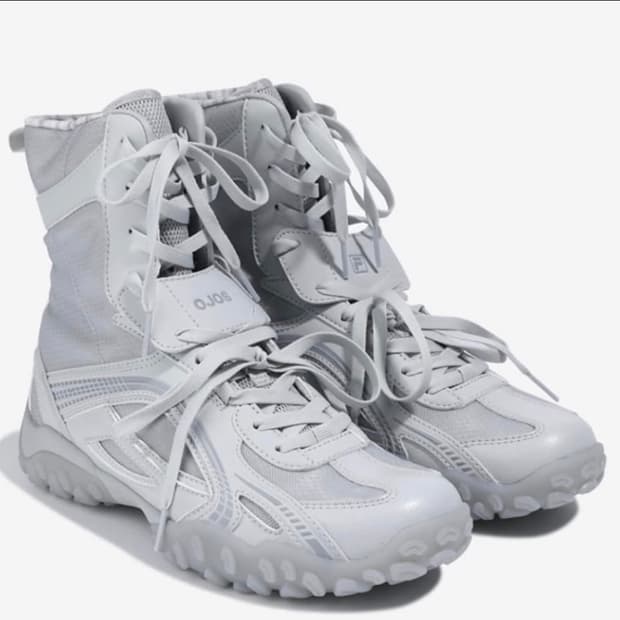 (키트o) 오호스 휠라 에샤페 그레이 230