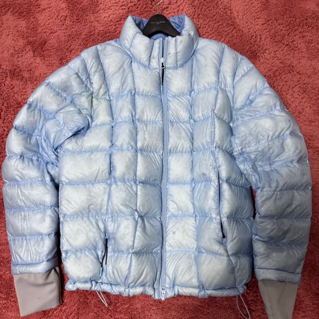 999휴머니티 경량패딩 (하늘색)