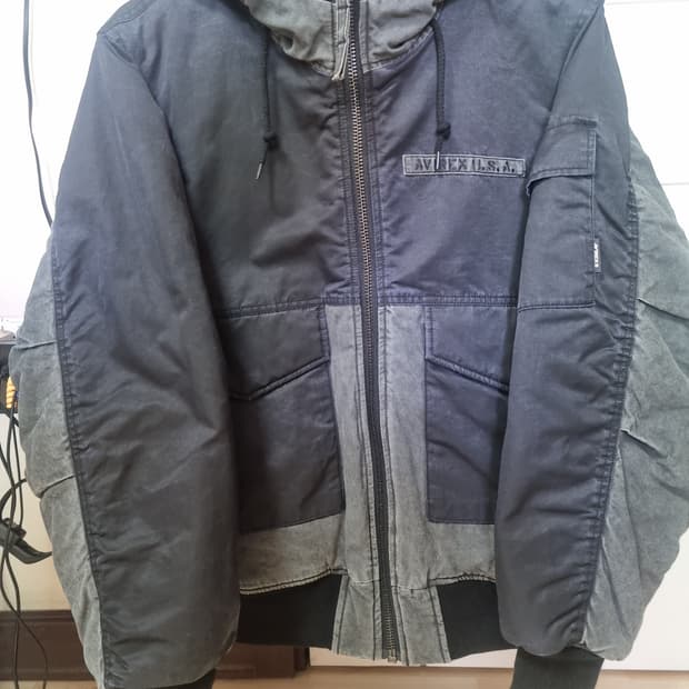 아비렉스 후드자켓 