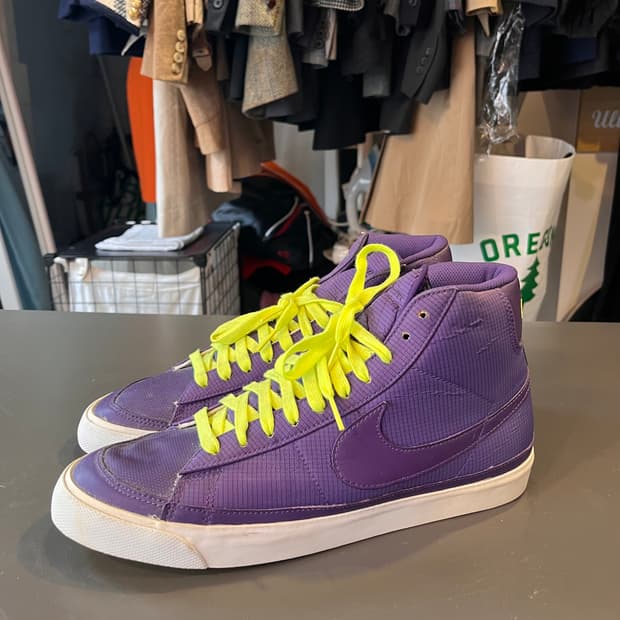 나이키 블레이저 미드 09 ND 클럽 퍼플 볼트 (285mm)