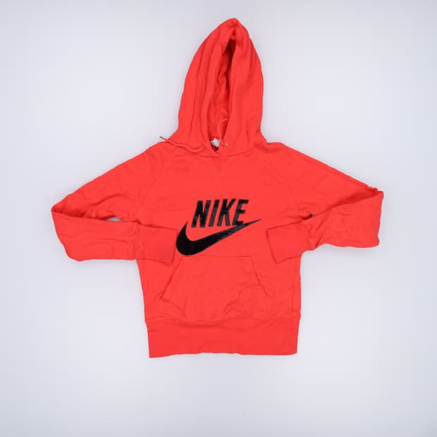 L 나이키 여성 빅로고 후드티 0213H2