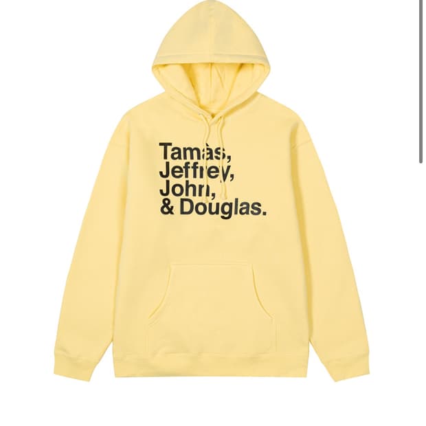 슬로피 세컨즈 후드티 xl