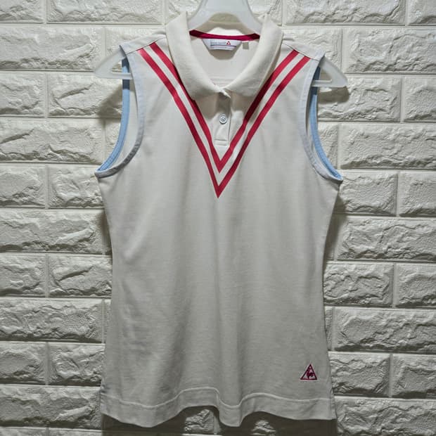 르꼬끄 골프 민소매 카라티 95