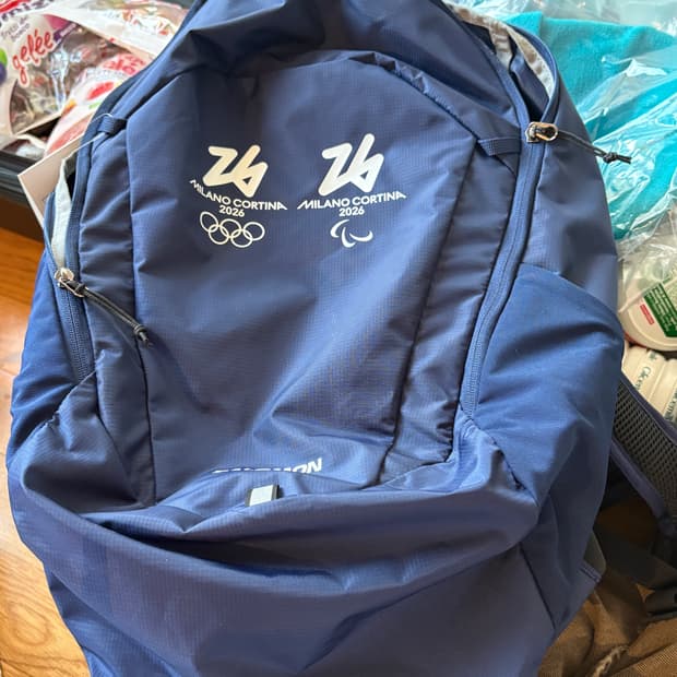살로몬 2026 밀라노 동계 올림픽 기념 백팩