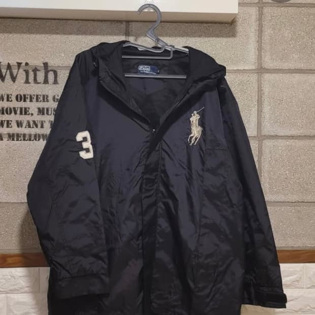 폴로 랄프 로렌 빅포니 바람막이