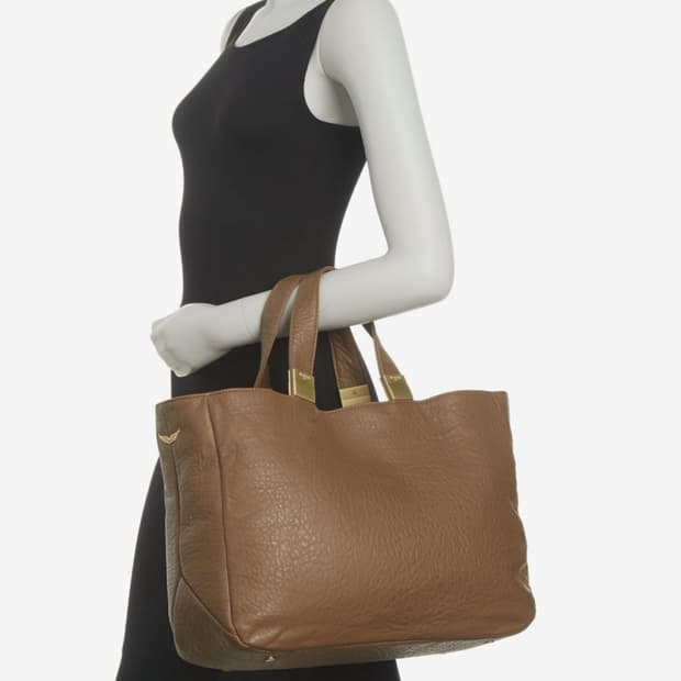 쟈딕앤볼테르 양가죽 백 새상품 (정가 899,000원 90% 할인)