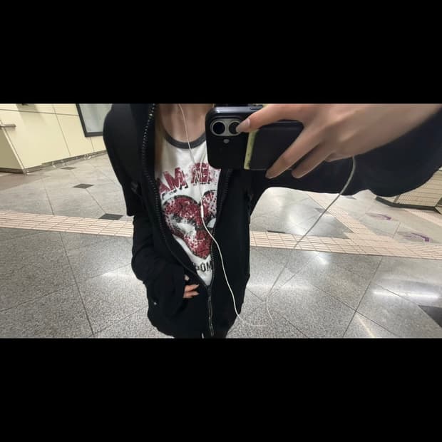 빈티지 마블 그런지 워싱 스파이더맨 티